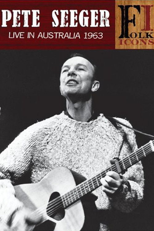 Affiche Pete Seeger - Live In Australia