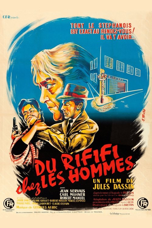Affiche Du rififi chez les hommes
