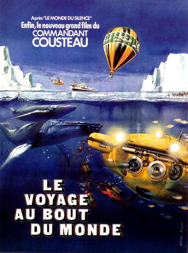 Affiche Voyage au bout du monde
