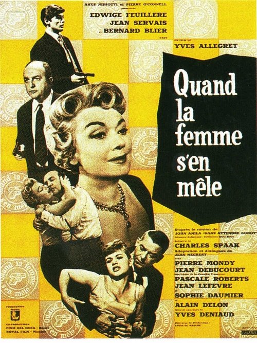 Affiche Quand la femme s'en mêle