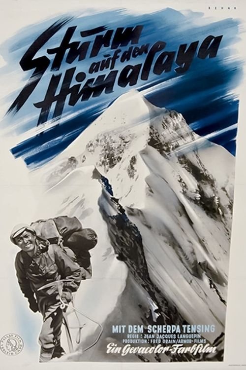 Affiche Drame à la Nanda Devi