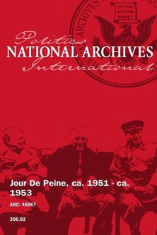 Affiche Jour de peine