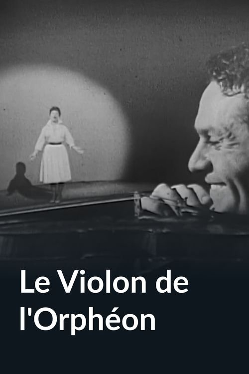 Affiche Le Violon de l'orphéon