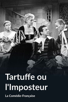 Affiche Tartuffe ou L'Imposteur