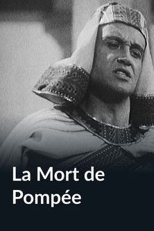 Affiche La Mort de Pompée