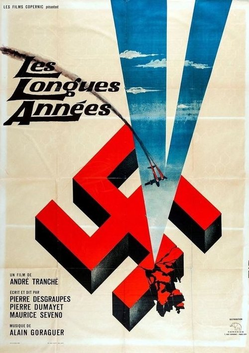 Affiche Les longues années
