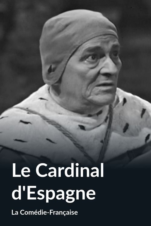Affiche Le Cardinal d'Espagne