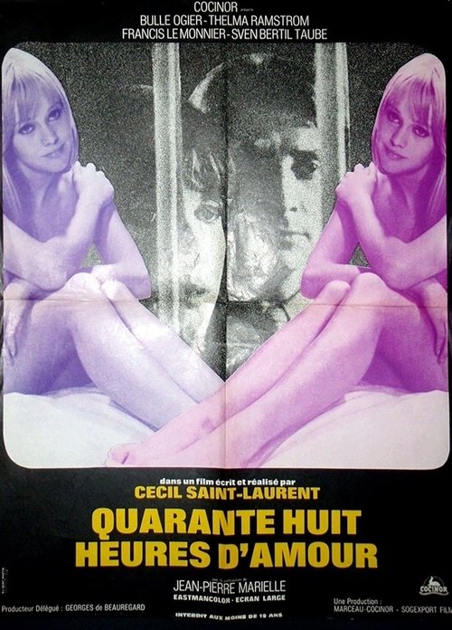 Affiche Quarante-huit heures d'amour