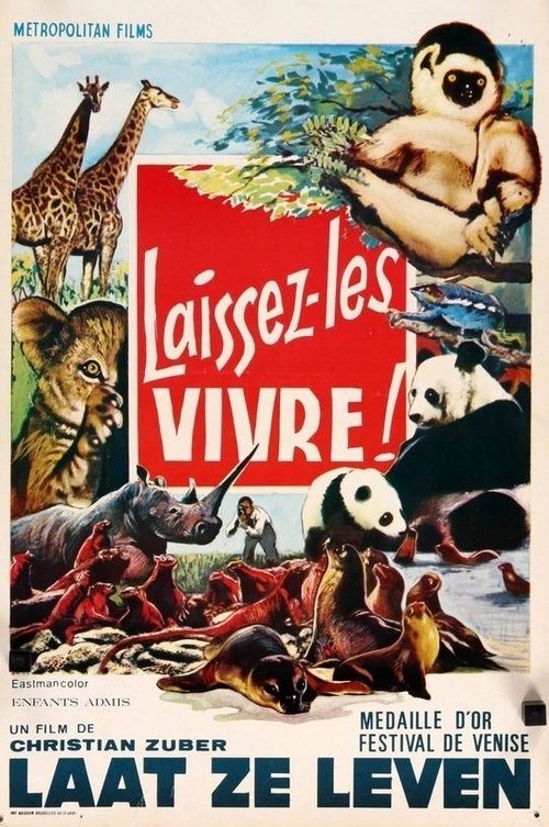 Affiche Laissez-les vivre!