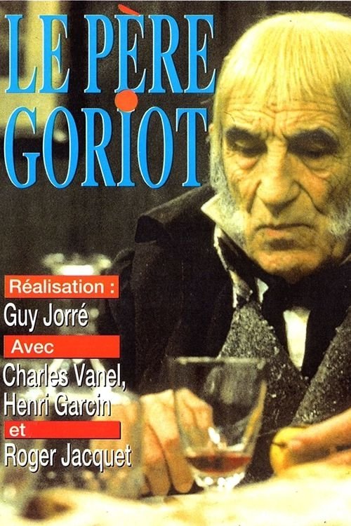 Affiche Le Père Goriot