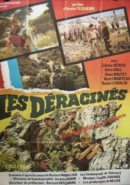 Affiche Les Déracinés