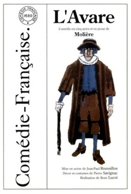 Affiche L'avare
