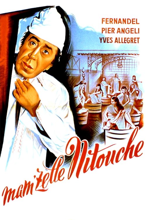 Affiche Mam'zelle Nitouche