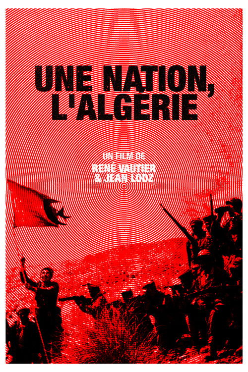 Affiche Une Nation, l'Algérie