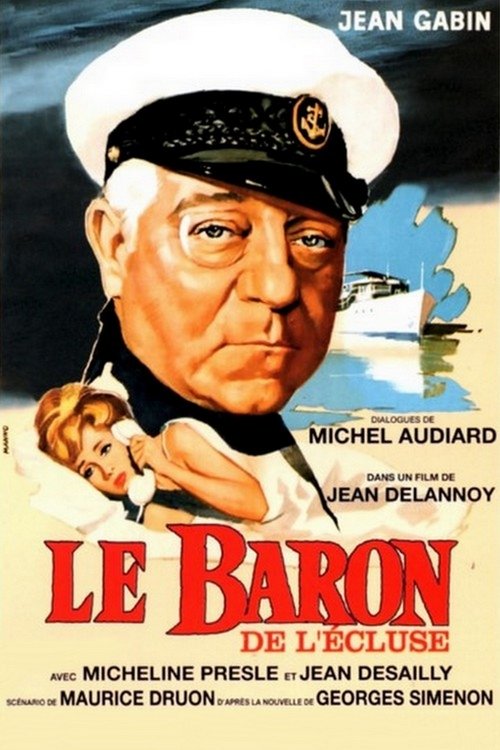 Affiche Le Baron de l'écluse