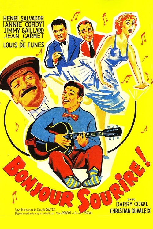 Affiche Bonjour sourire