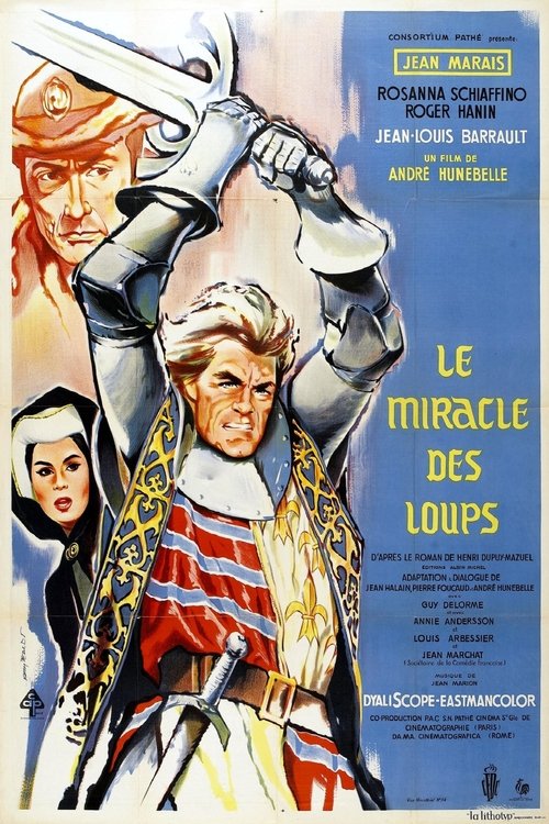 Affiche Le Miracle des loups