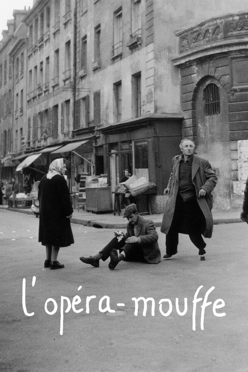 Affiche L'Opéra-Mouffe