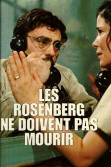 Affiche Les Rosenberg ne doivent pas mourir