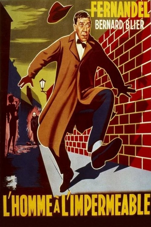 Affiche L'Homme à l'imperméable