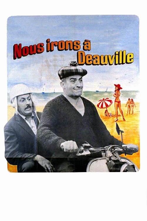 Affiche Nous irons à Deauville