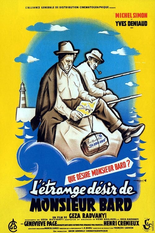 Affiche L'Étrange Désir de monsieur Bard