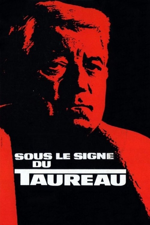 Affiche Sous le signe du taureau