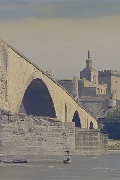 Affiche Sur le pont d’Avignon