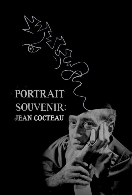Affiche Portrait Souvenir: Jean Cocteau