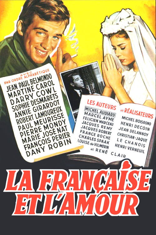 Affiche La Française et l'Amour