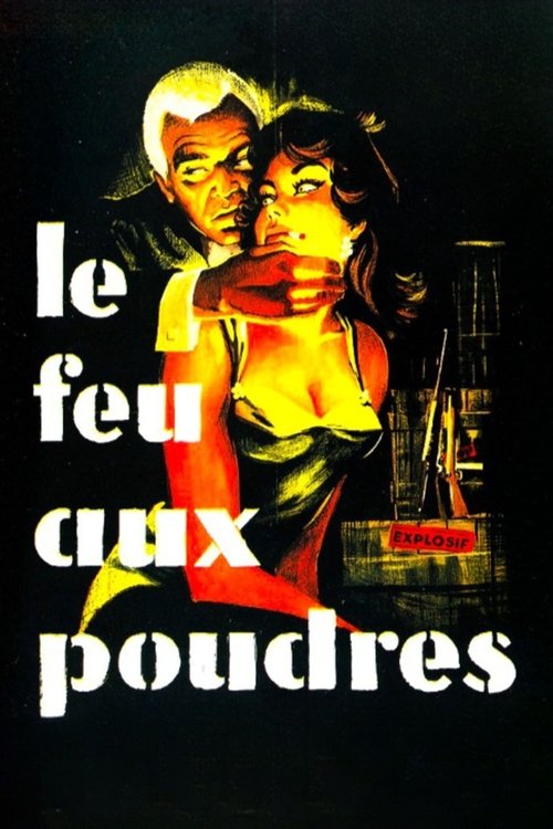 Affiche Le feu aux poudres