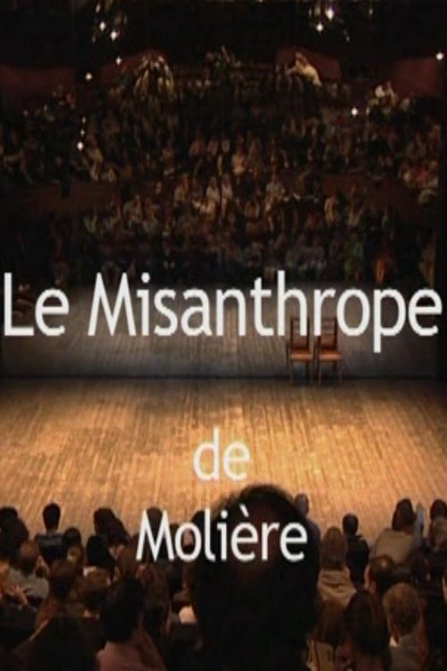 Affiche Le Misanthrope