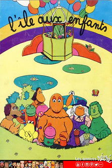 Affiche L'ile aux Enfants