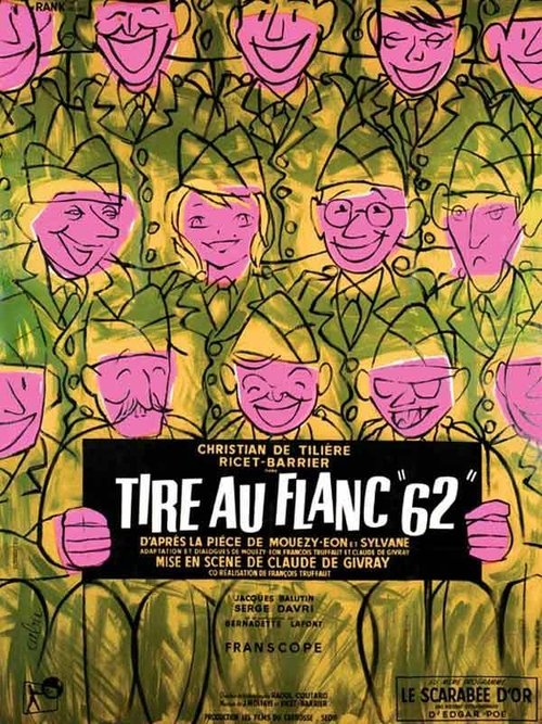 Affiche Tire-au-flanc 62