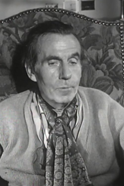 Affiche En français dans le texte - Entretien avec Louis-Ferdinand Céline