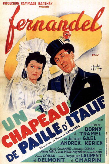 Affiche Un chapeau de paille d’Italie