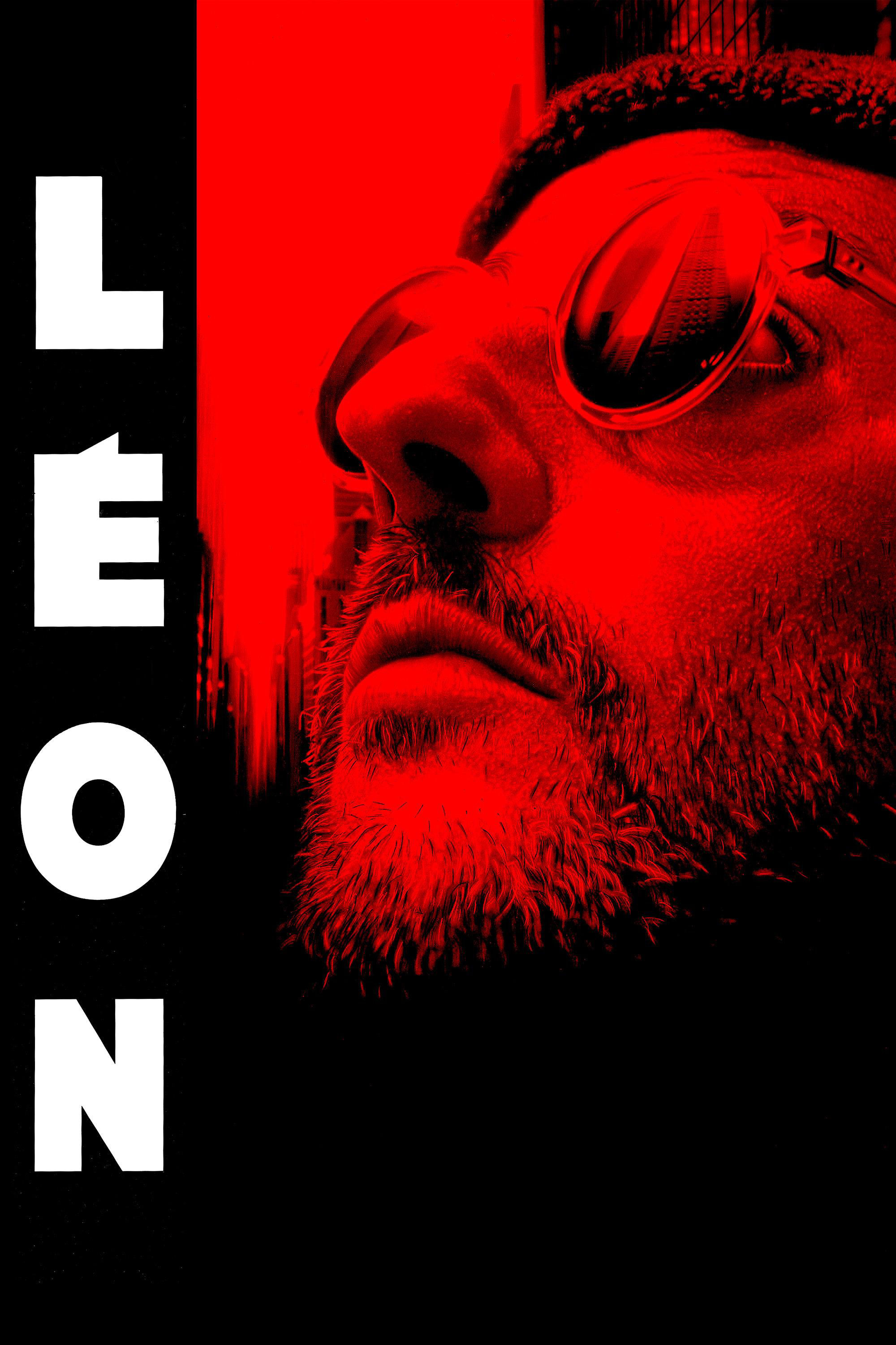 Affiche de Léon pour illustrer une navigation par acteur